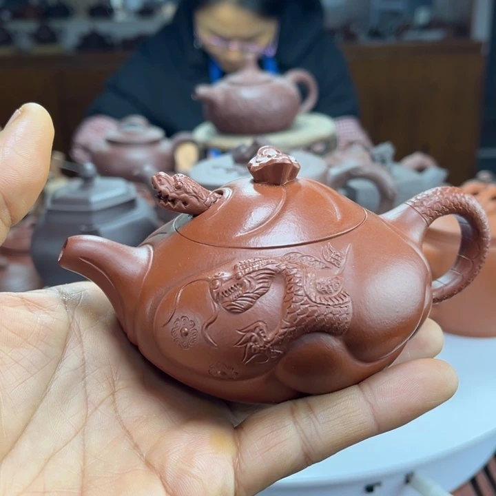 茶壶紫砂紫砂等文物