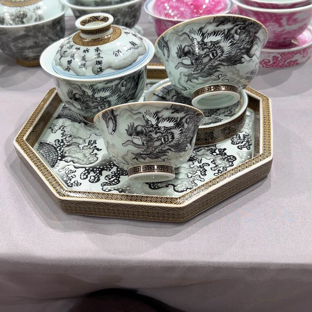 瓷片景德镇瓷器博物研究