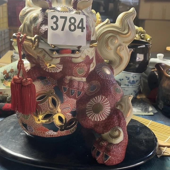 搪瓷皮*姐回流瓷器默认微瑕3784