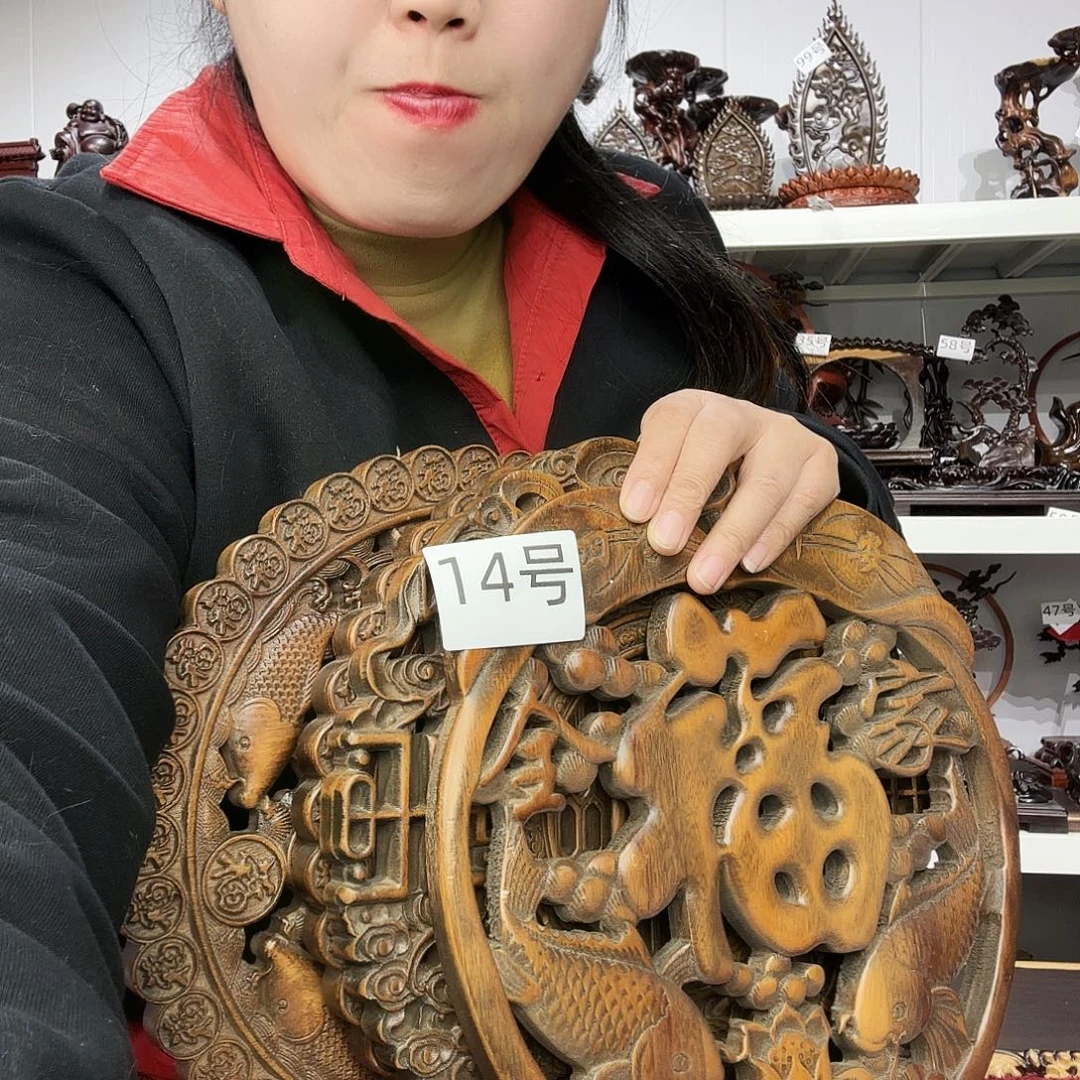 非洲紫檀（红花梨）14