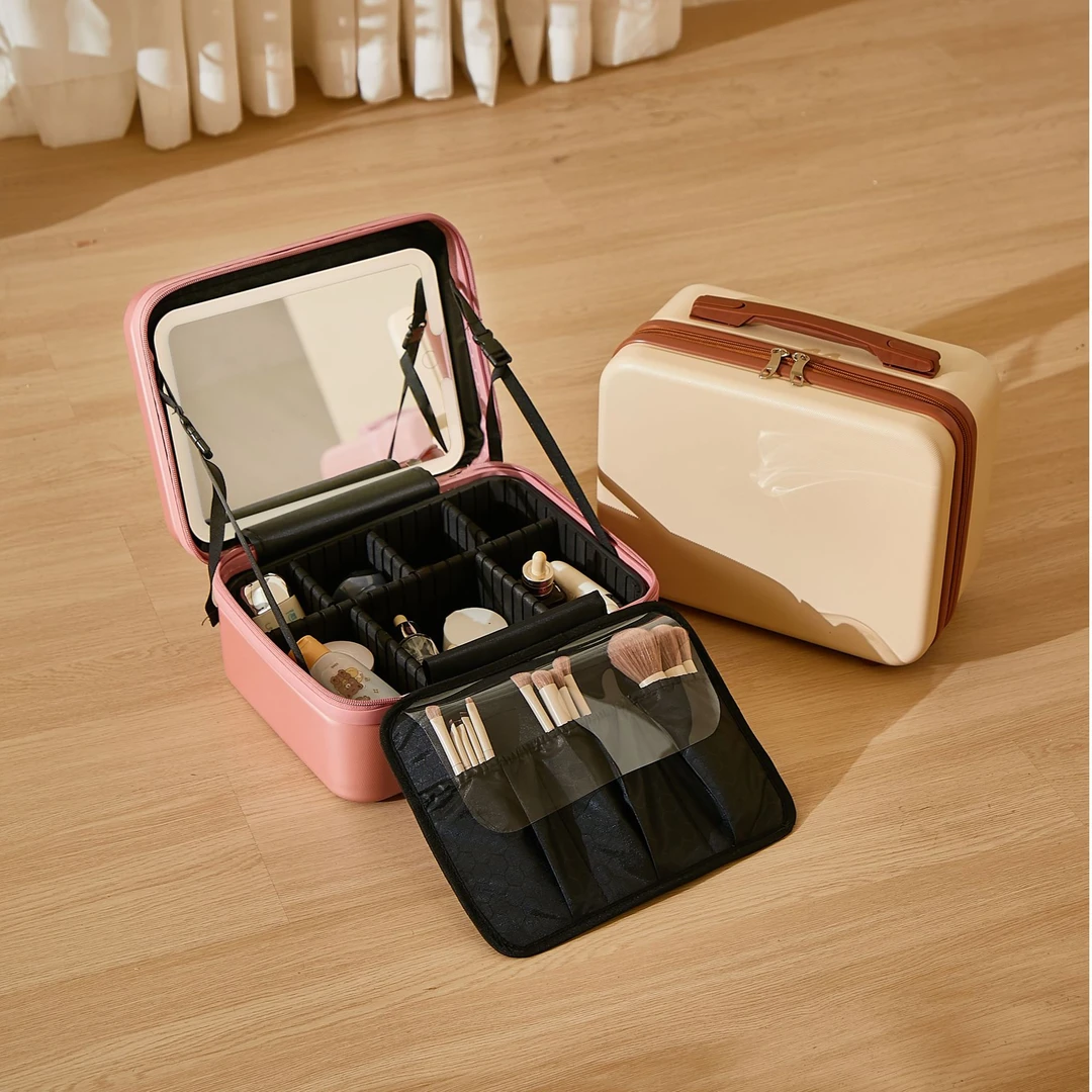 化妆师跟妆师带镜子化妆包跟妆师化妆箱化妆包带镜子