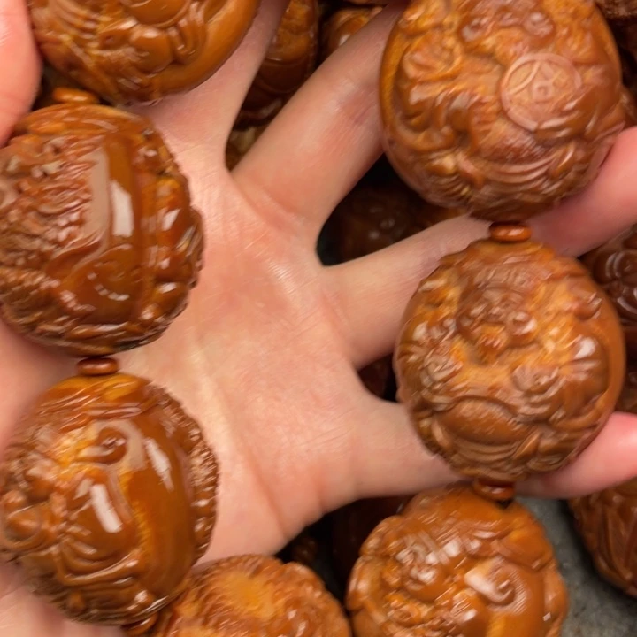 ꧁***꧂橄榄核吊坠橄榄核