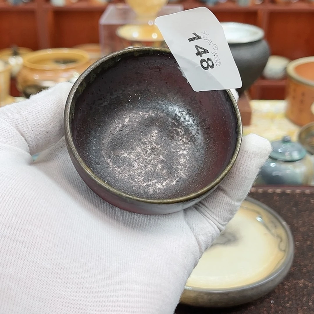 【闪购商品】沁庐柴窑古法柴烧全手工茶具