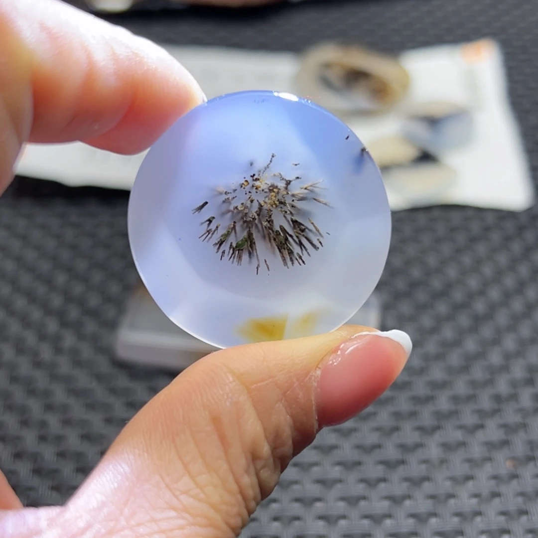 玛瑙/玉髓珠宝半成品未镶嵌