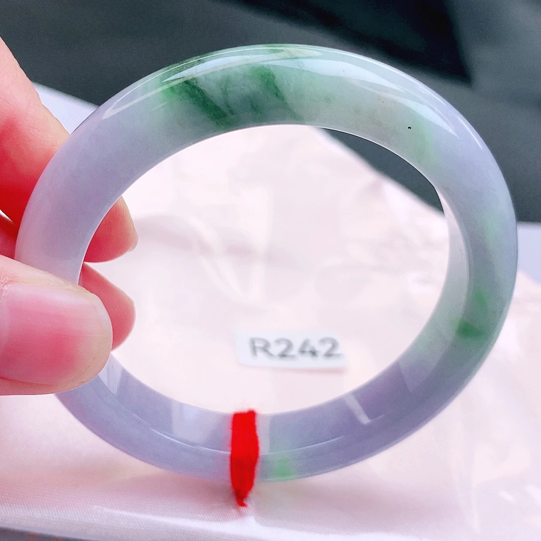 翡翠未镶嵌手镯缅甸天然a货翡翠手镯