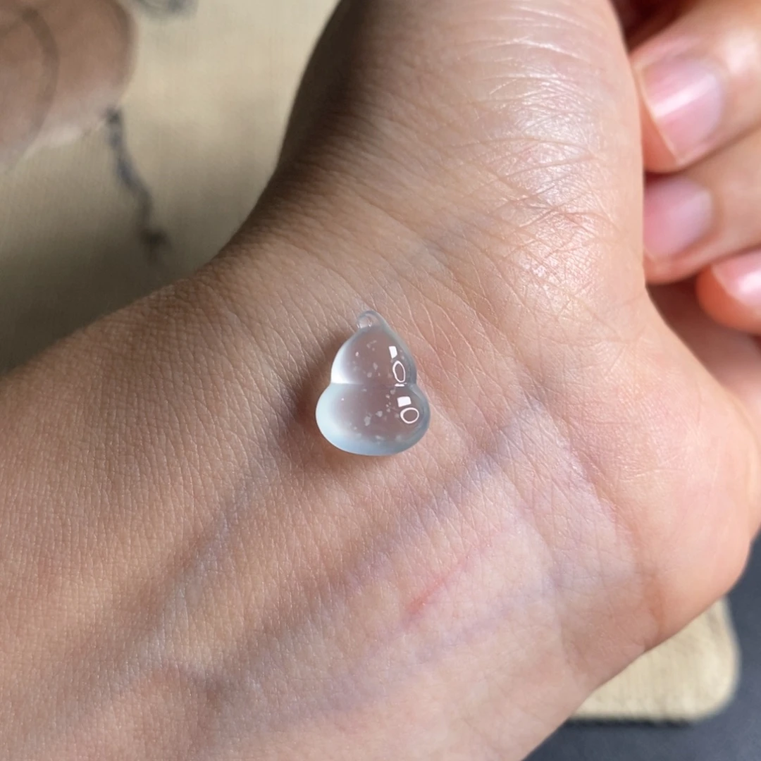 颈饰未镶嵌翡翠葫芦