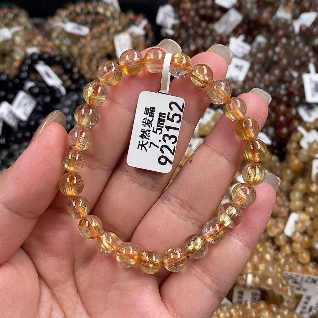 水晶手链未镶嵌水