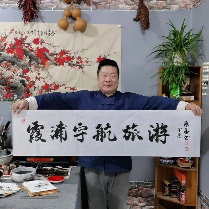 书法福****颜杨德富老师书法作品