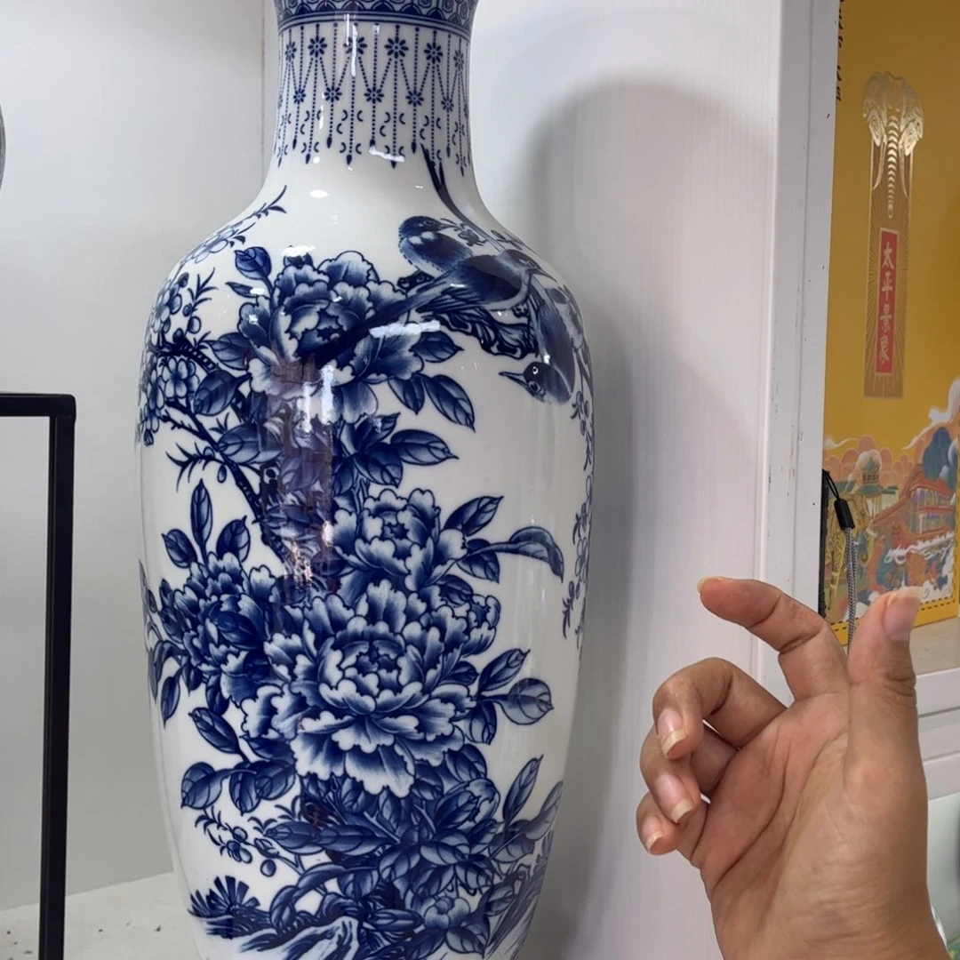 景德镇陶瓷花瓶摆件