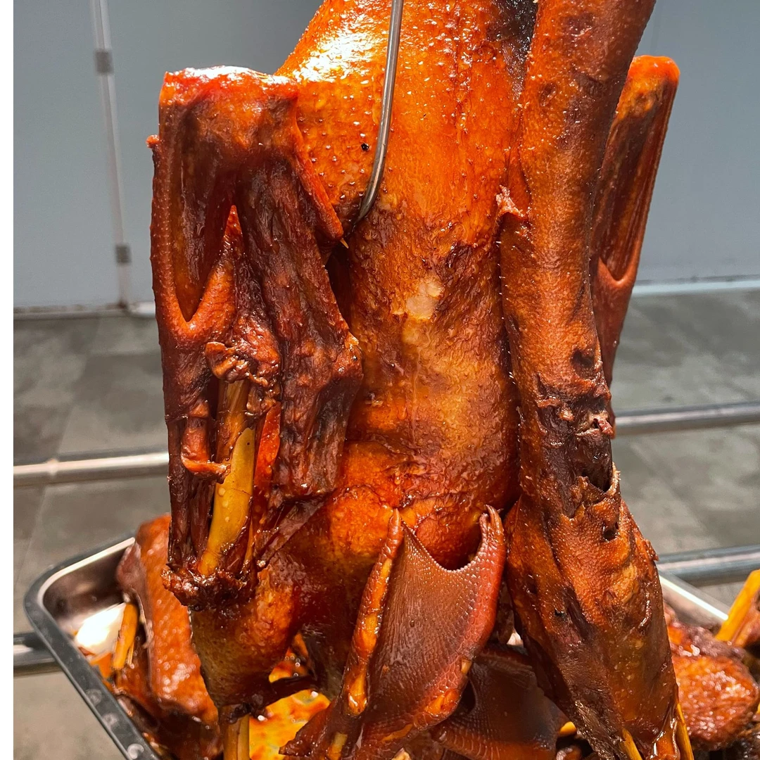 【鹅姐弟】潮汕特色焗鹅全鹅