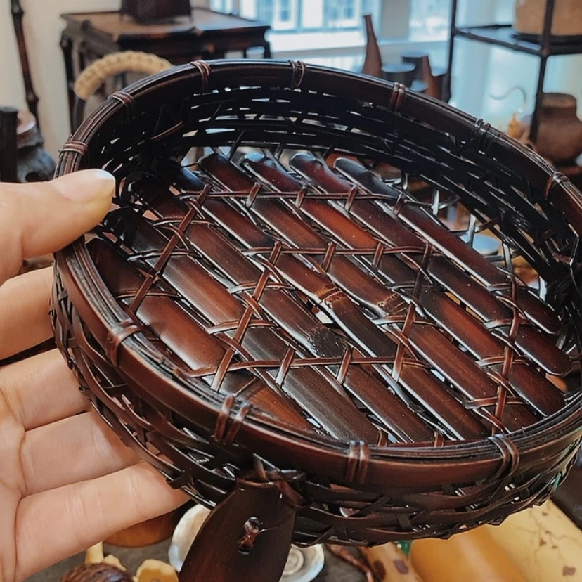 【闪购商品】复古主编收纳筐