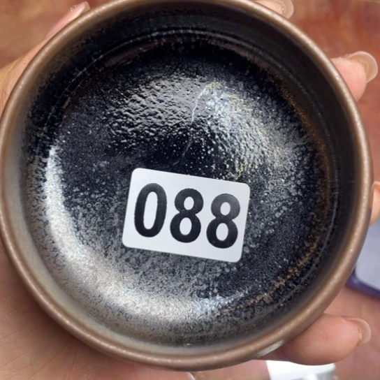 茶盏沐雨茶器柴烧主人杯