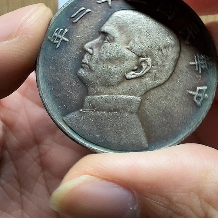 （一家臻藏）可吸翻可吹响龙洋工艺品 精选摆件