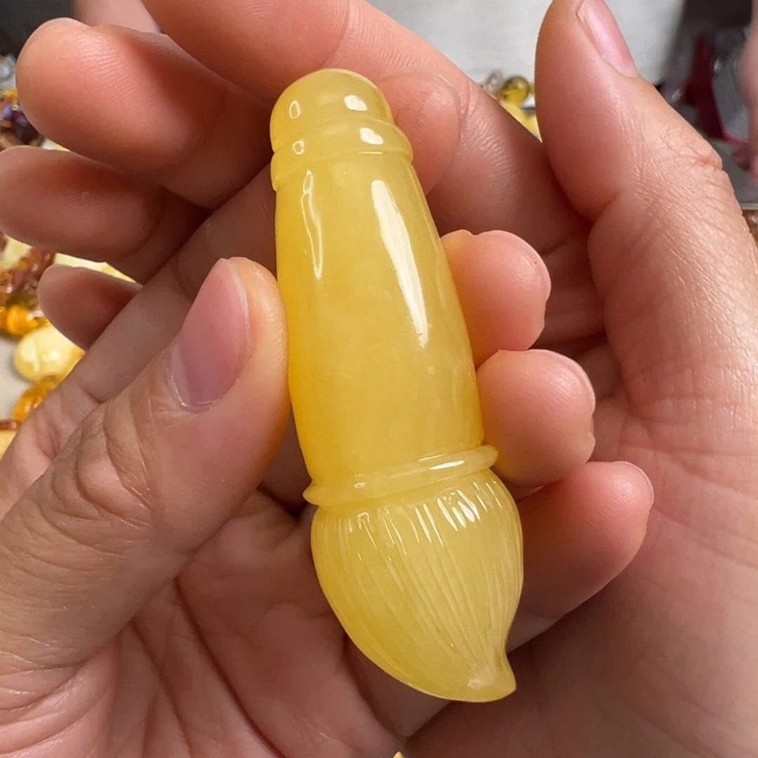 蜜蜡未镶嵌裸石蜜蜡