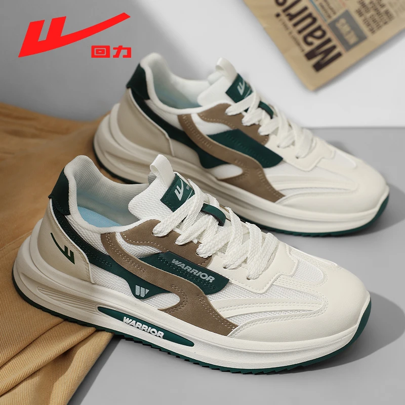 回力正品男士网面男鞋2025春季新款时尚阿甘鞋跑步低帮休闲鞋K972