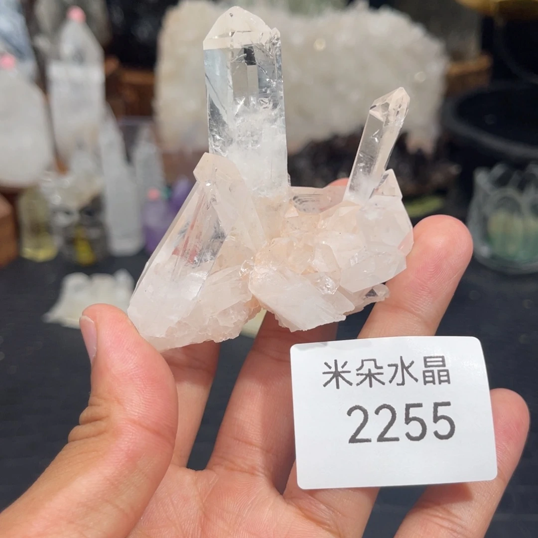 水晶珠宝半成品未镶嵌水晶