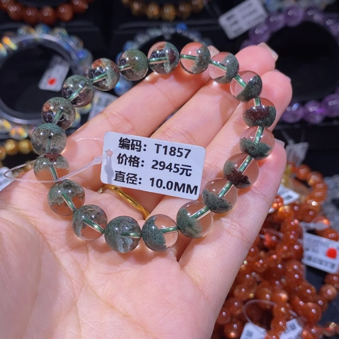 水晶手链未镶嵌T1857#10.0mm