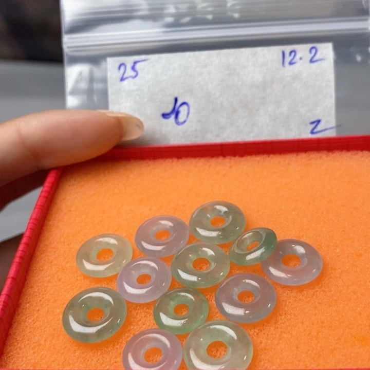 定制翡翠未镶嵌不退