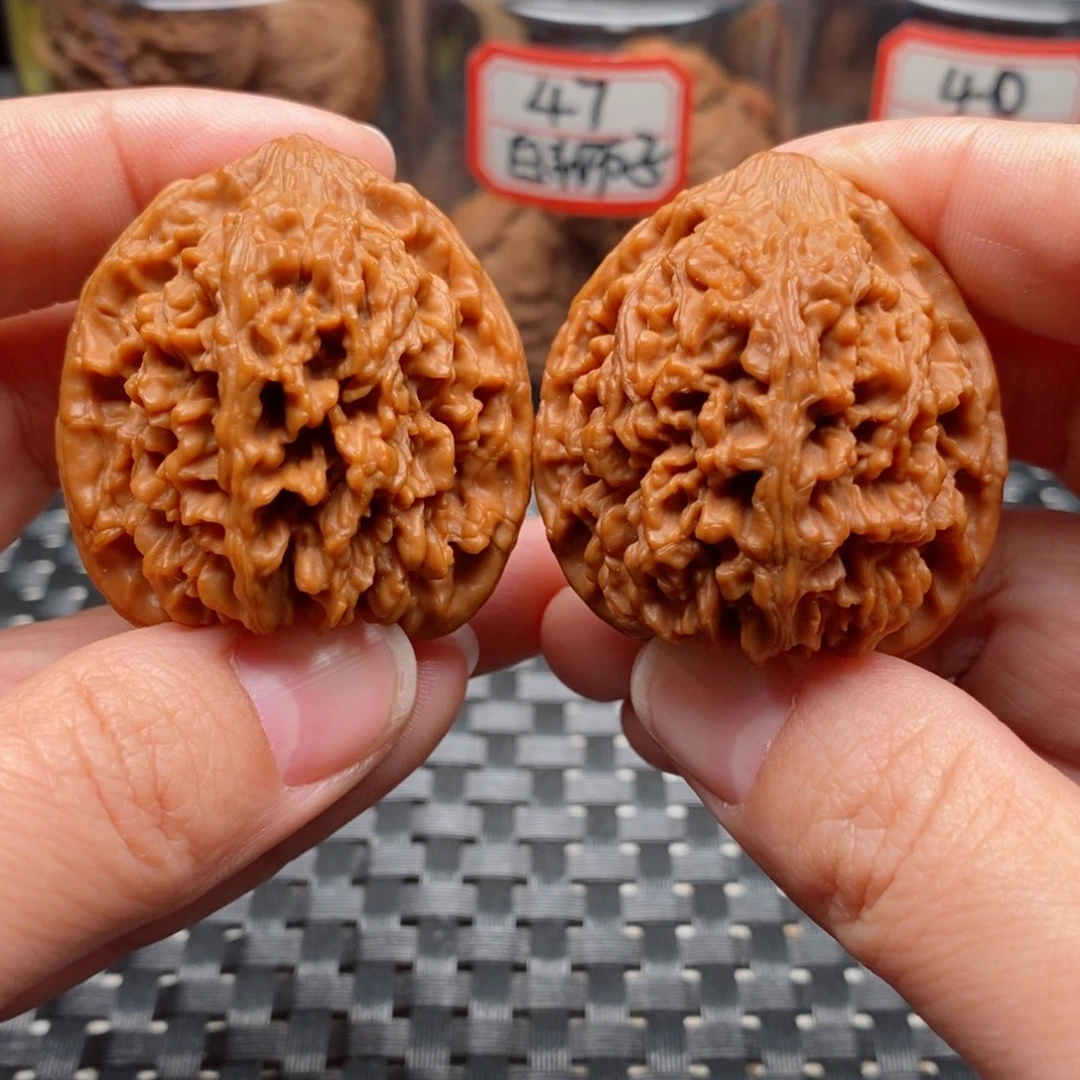 吊坠文玩核桃40满天星