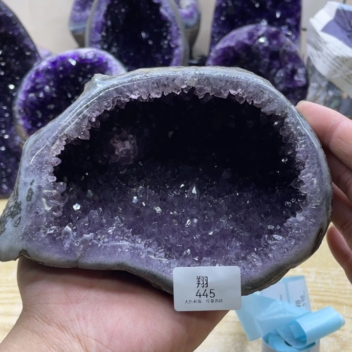 未镶嵌大型摆件（非配饰）紫晶