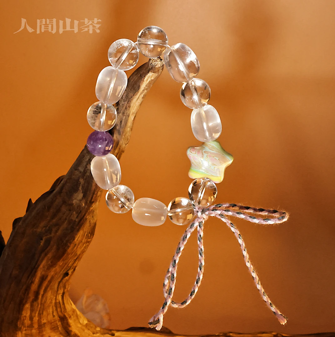 人间山茶 SA-2471 多宝水晶手串