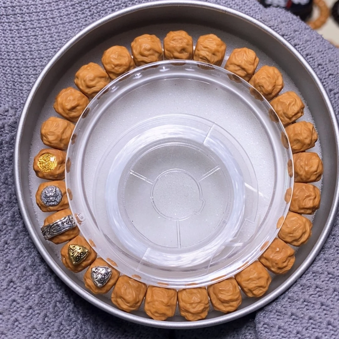 猴头核桃手串五标龙蛇之变尺寸10左右全品