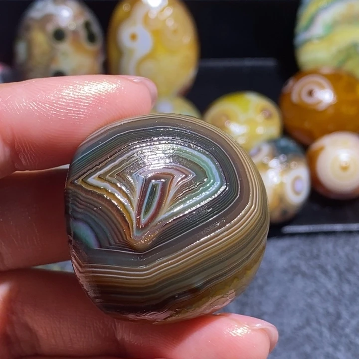 玛瑙/玉髓未镶嵌吊坠(不含链)7