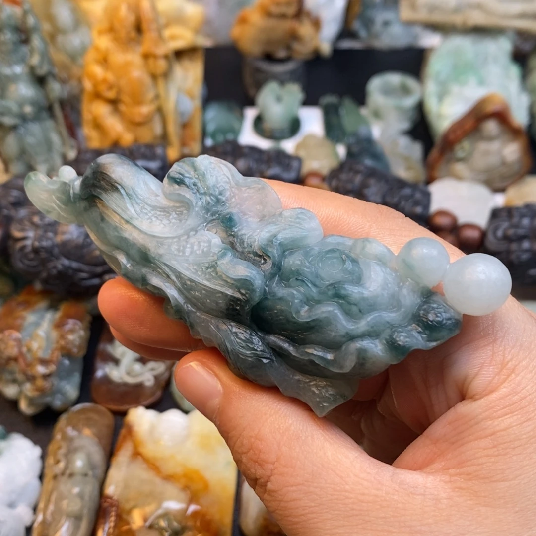 定制翡翠未镶嵌特色18