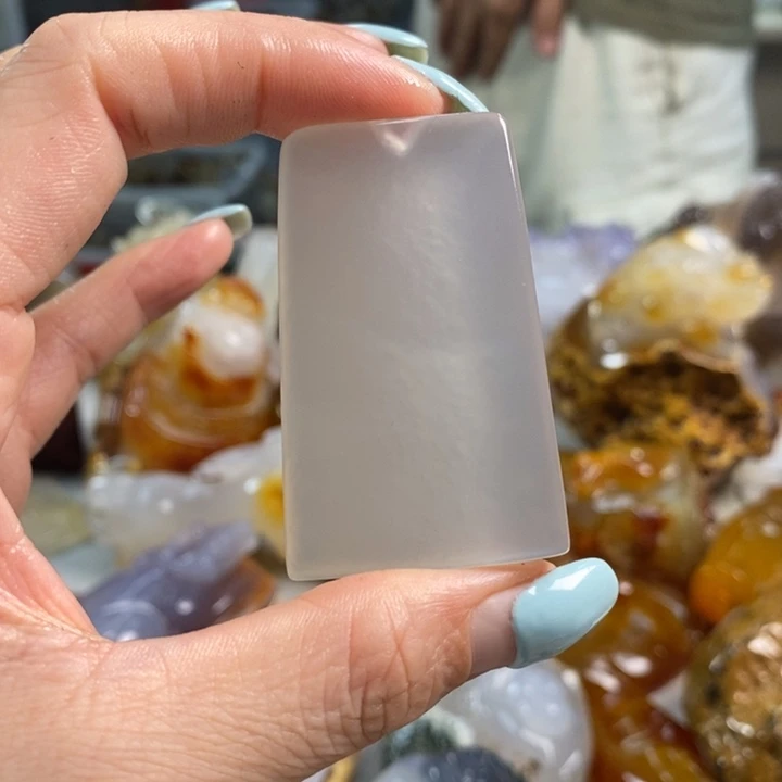 玛瑙/玉髓吊坠(不含链)未镶嵌