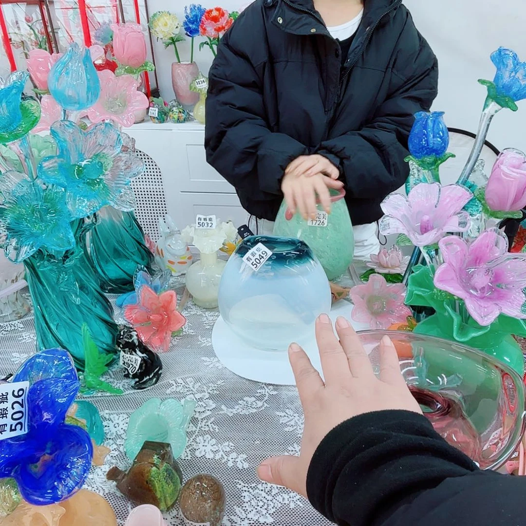 开播福利瑕疵不退不换琉璃艺术品