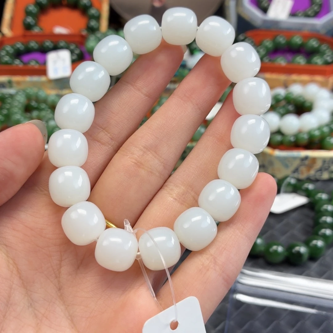 和田玉（白玉）未镶嵌手串