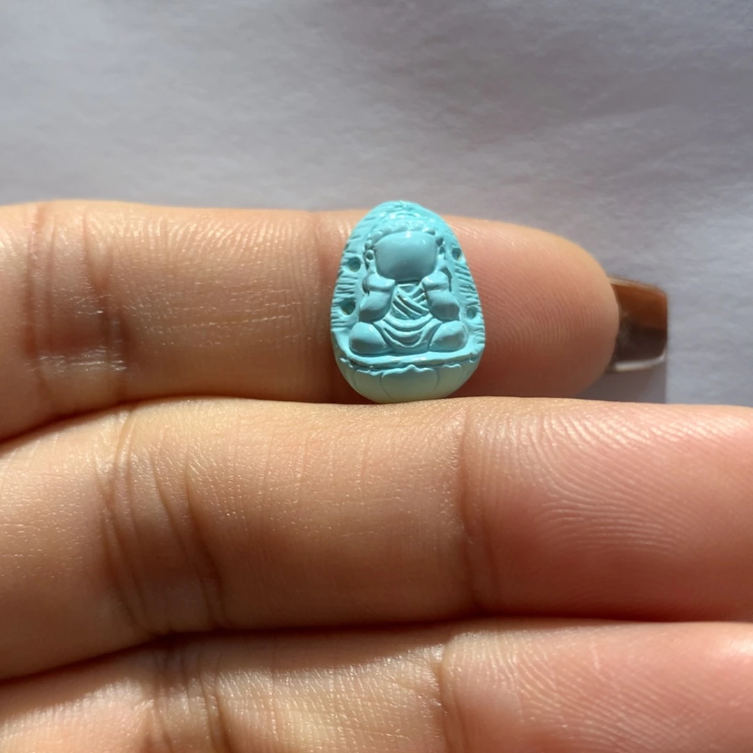 未镶嵌绿松石配饰