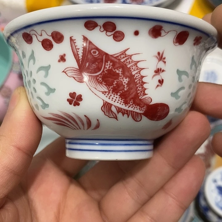 摆件陶景德镇陶瓷主人呢233