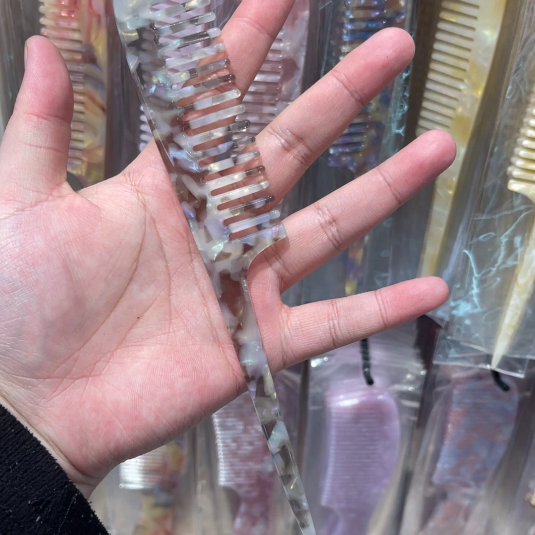 醋酸非金属尖头灰鱼姬把梳