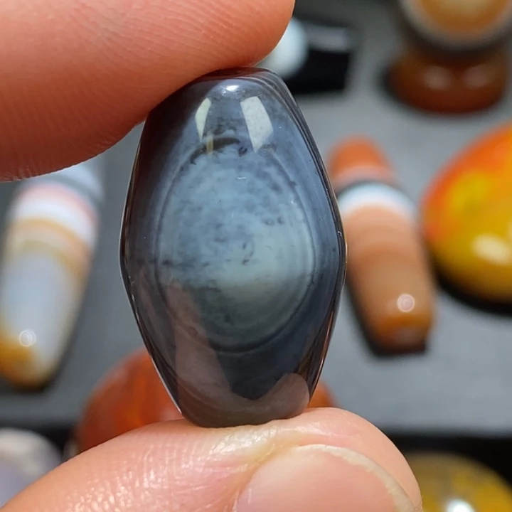 玛瑙/玉髓未镶嵌挂件