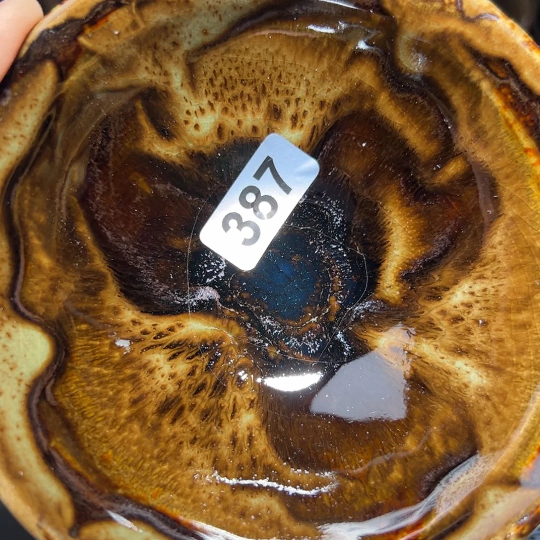 茶盏云*全手工原矿原釉建盏