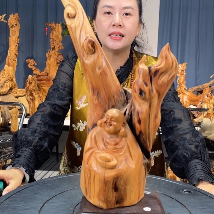 柏木（崖柏）随型摆件