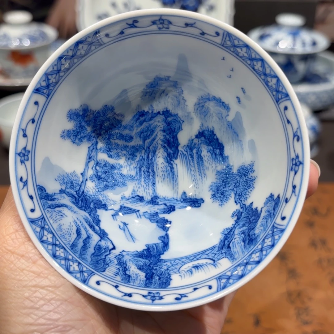 景德镇纯手工手绘