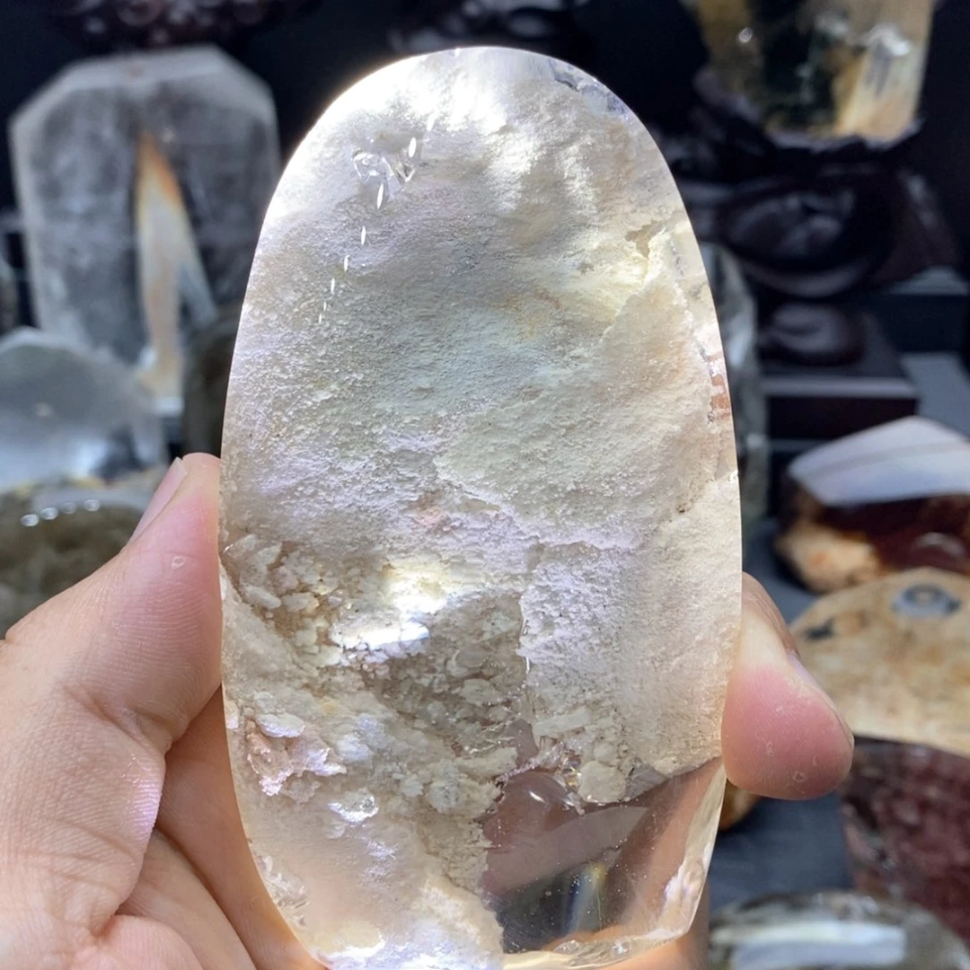 车挂未镶嵌水晶水晶