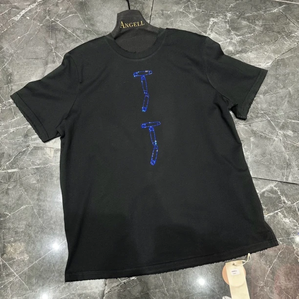 ANGELL原创别针奥钻体恤