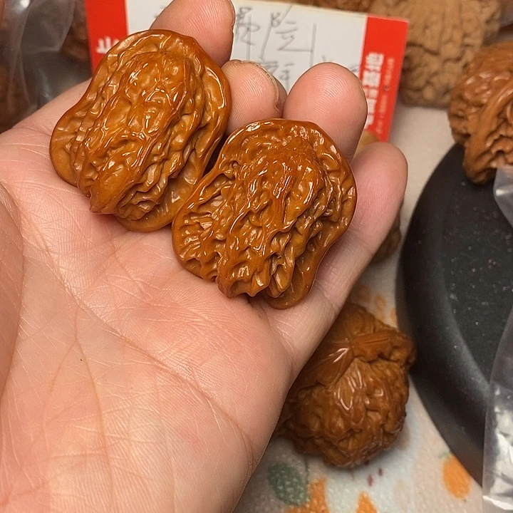 *****把件文玩核桃花生