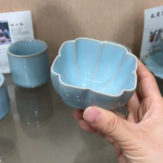 大宋名窑汝瓷茶具