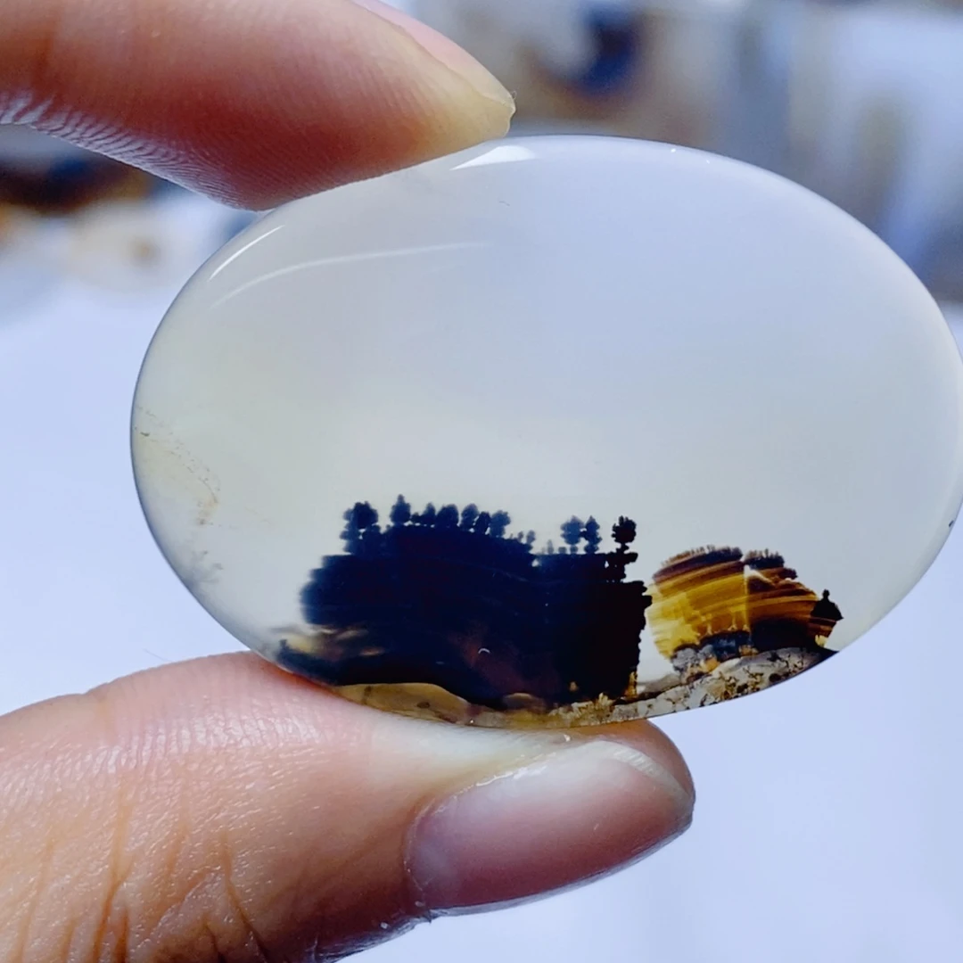 玛瑙/玉髓未镶嵌珠宝半成品