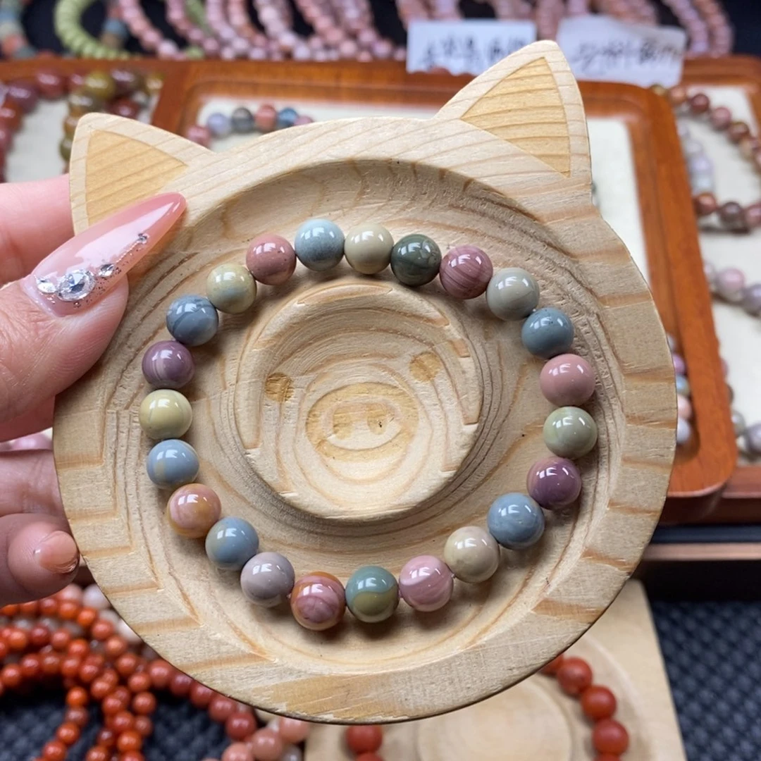 石英质玉手链未镶嵌1*