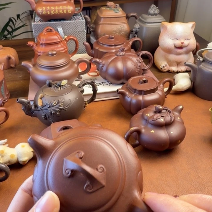 L***a茶壶紫砂特价福利