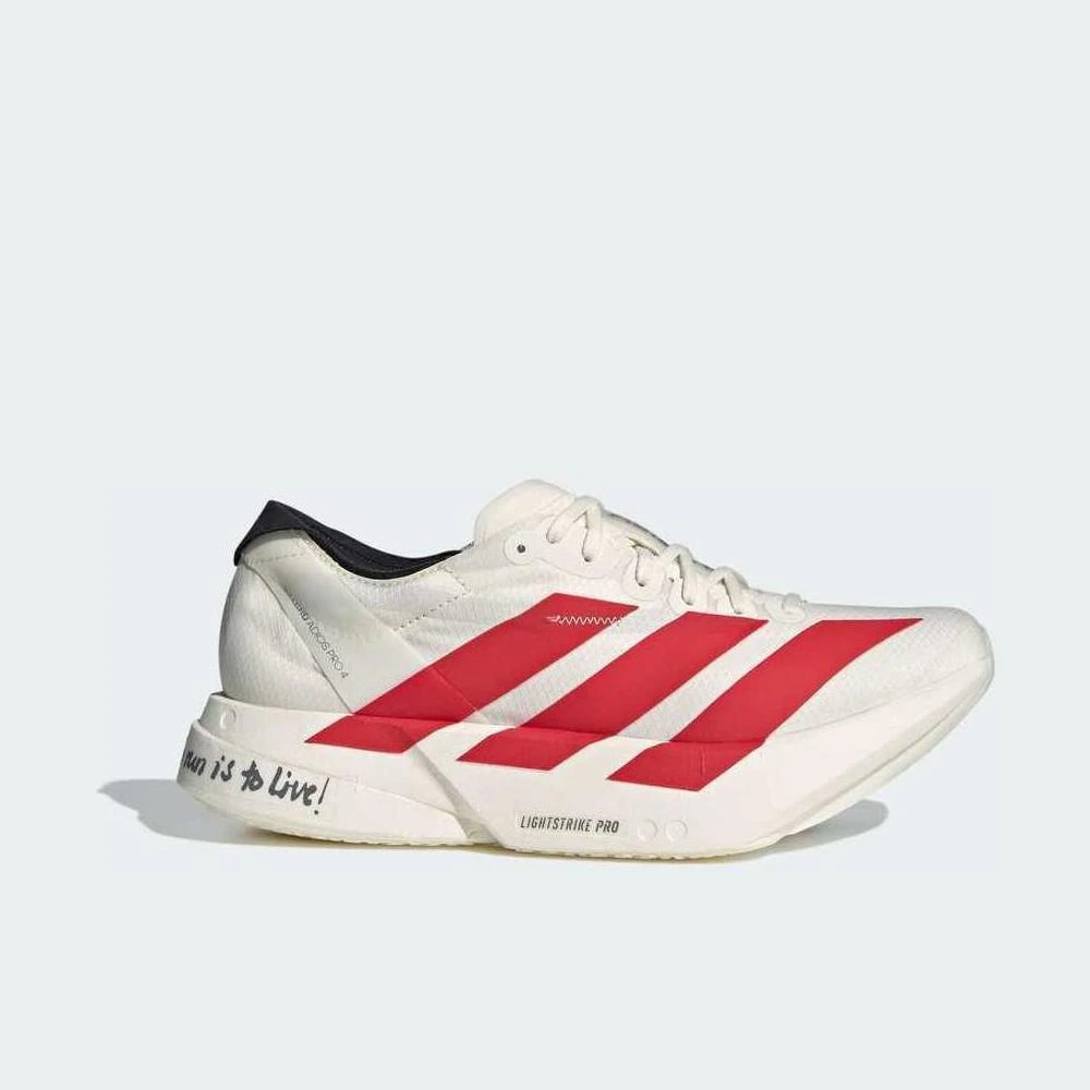【滔搏联动】Adidas女子ADIZERO ADIOS PRO 4 W跑步鞋JR6350