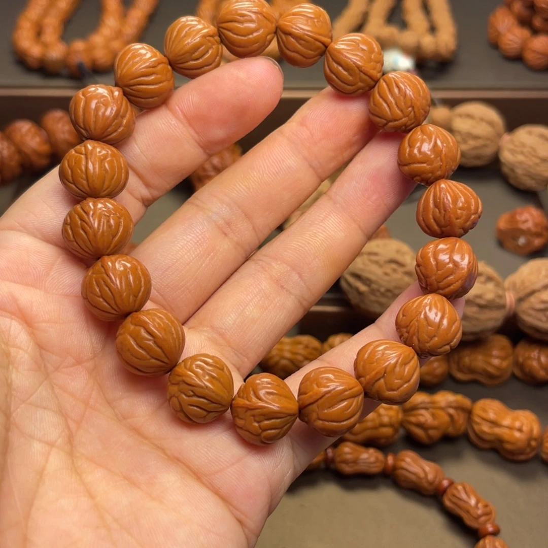 手串桃核龙纹桃核19