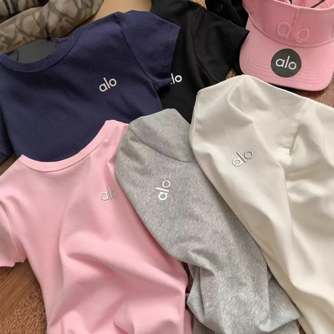 修身棉T女生运动