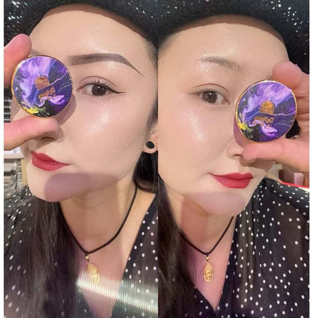 溢望玛自然顺滑持久眉膏送睫毛膏送唇釉