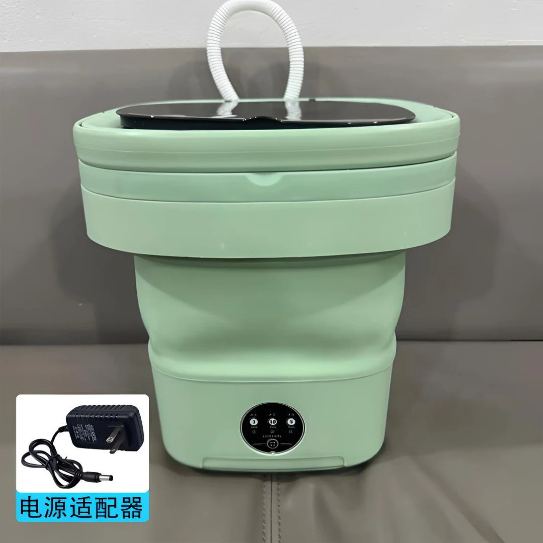 爆款-Z可折叠带盖内衣袜子内裤专用折叠水桶便携式家用宿舍